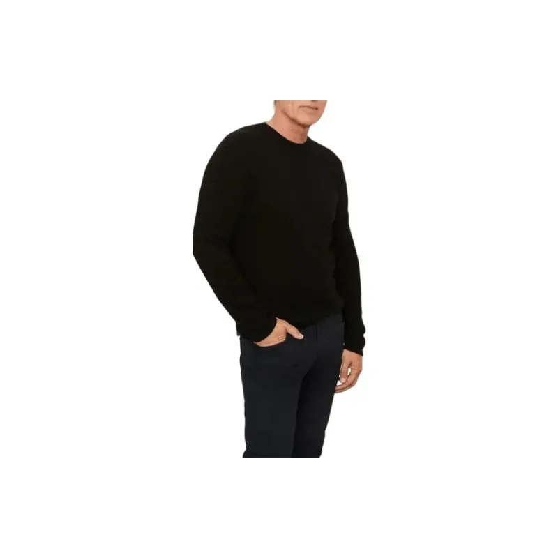 VINCE Long-sleeve Fitted Sweater-3