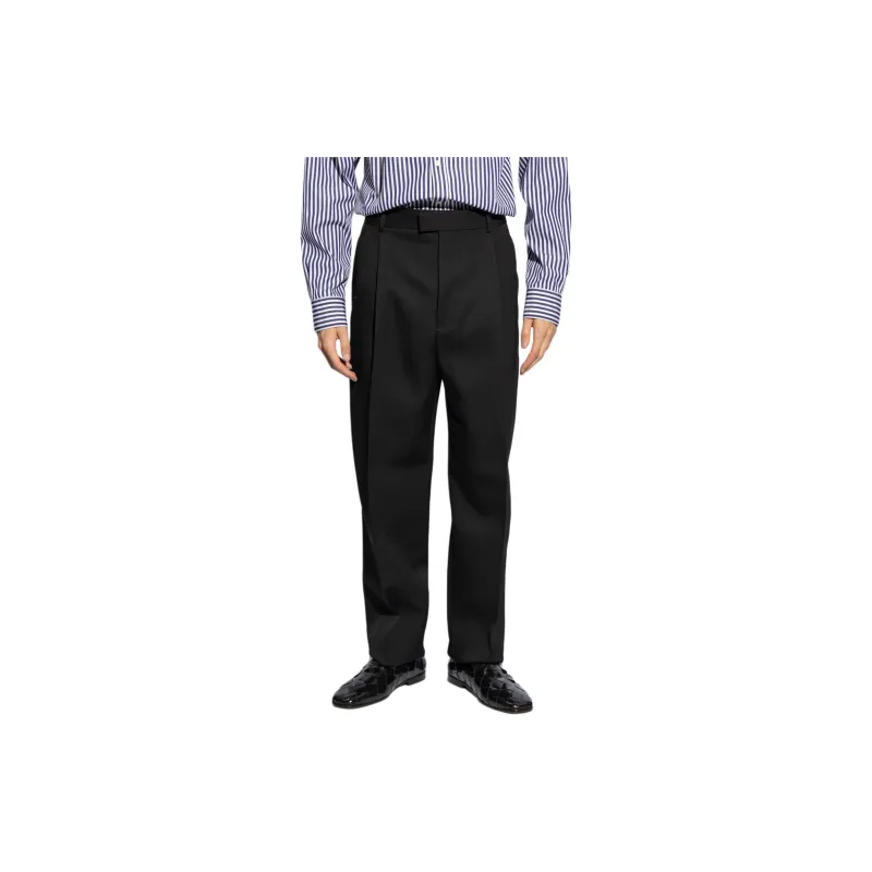 Bottega Veneta Grain De Poudre Trousers-1