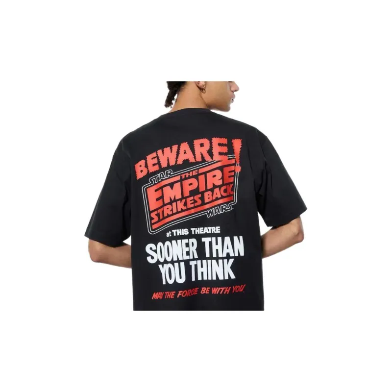 UNIQLO x STAR WARS T-Shirt Unisex Black-4