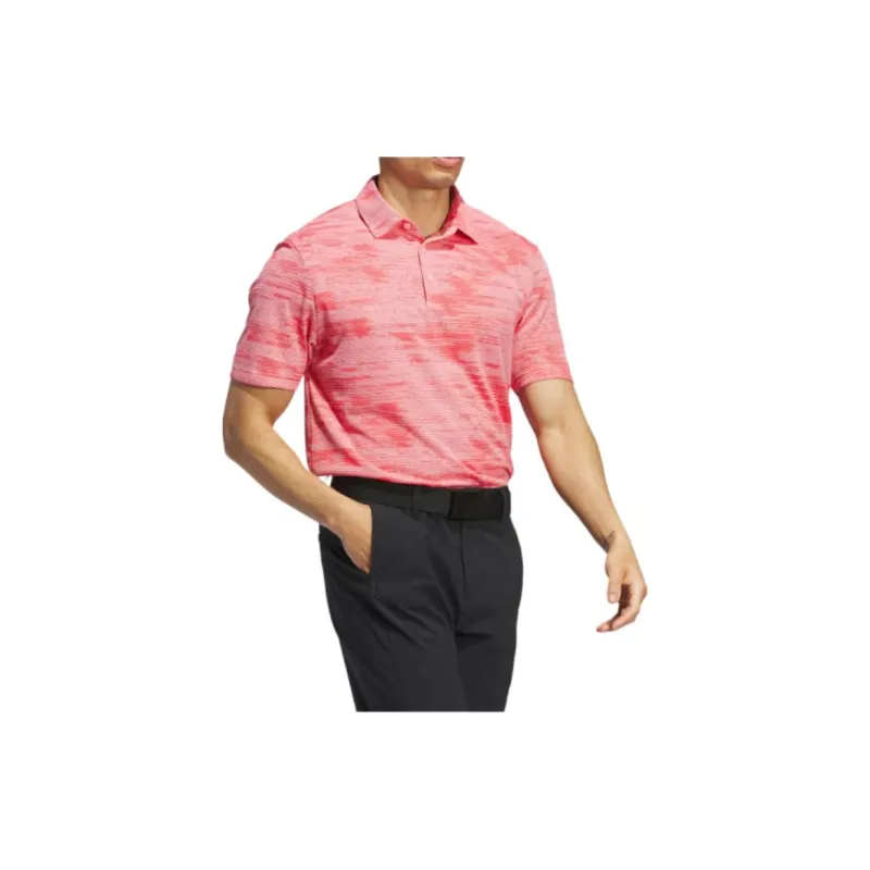 Adidas Free Shipping With AdiClub Ultimate365 Textured Stripe Polo Shirt-3