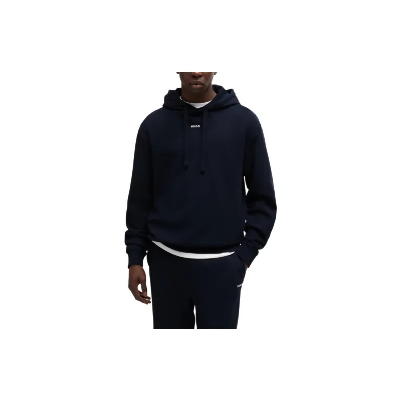 HUGO BOSS Logo Printed Drawstring Two Piece Tracksuit-3