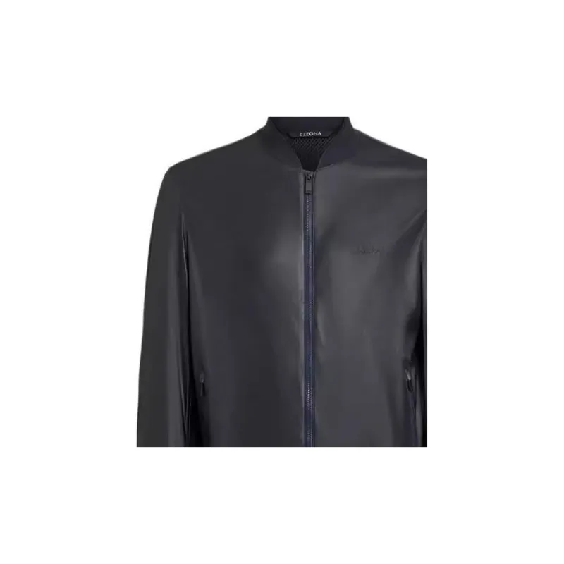 Zzegna Jackets Men Black-1