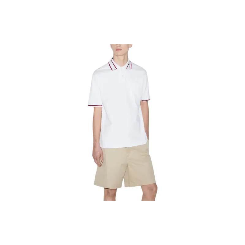 GUCCI Logo Detailed Polo Shirt-2