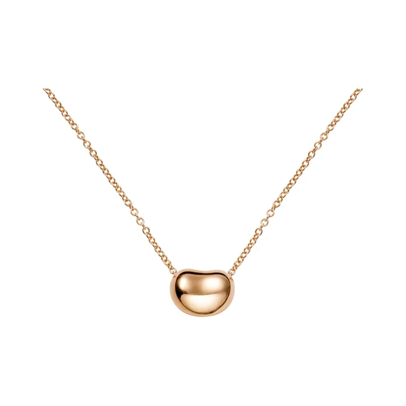 TIFFANY & CO. Elsa Peretti® 18K Rose Gold Necklaces Women's-1