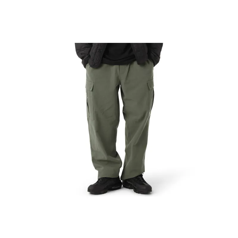 HUF SS24 FW24 Cargo Pants Unisex Green-2