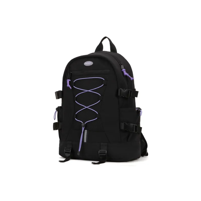 VANWALK Polyester Sports Backpack Large Size Unisex Multicolor-8