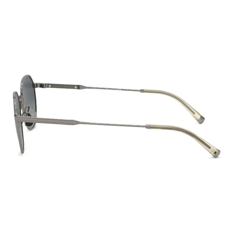 Brunello Cucinelli BC2003ST Hexagonal frame Sunglasses-2