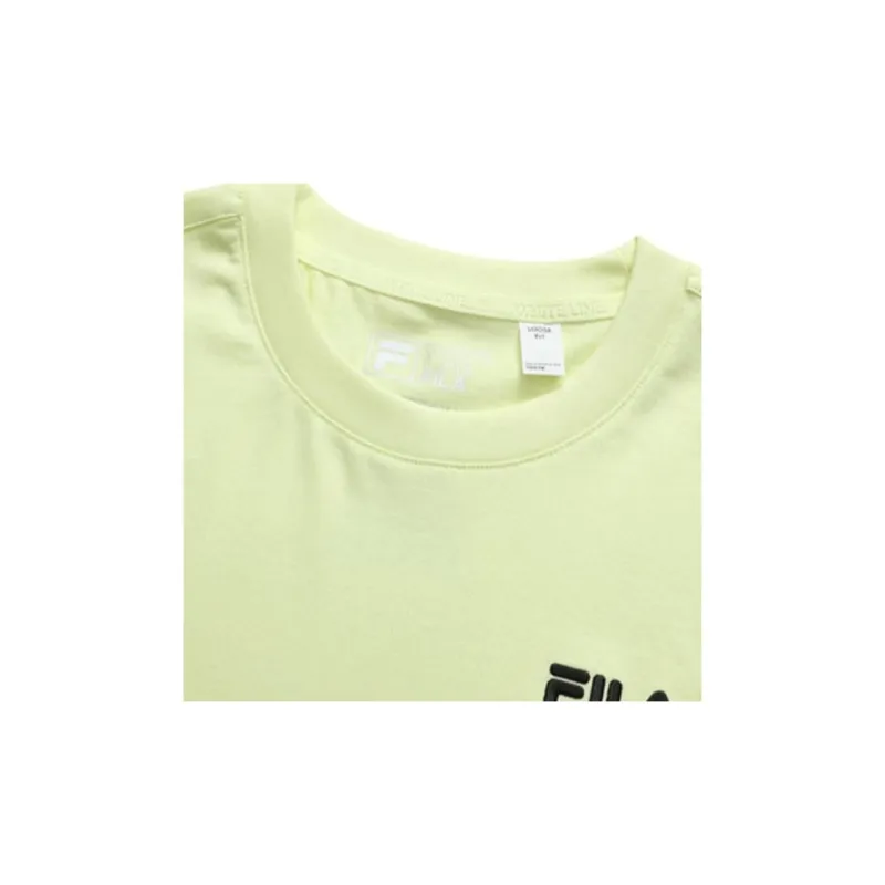 FILA T-Shirt Women's Khui Yellow-4