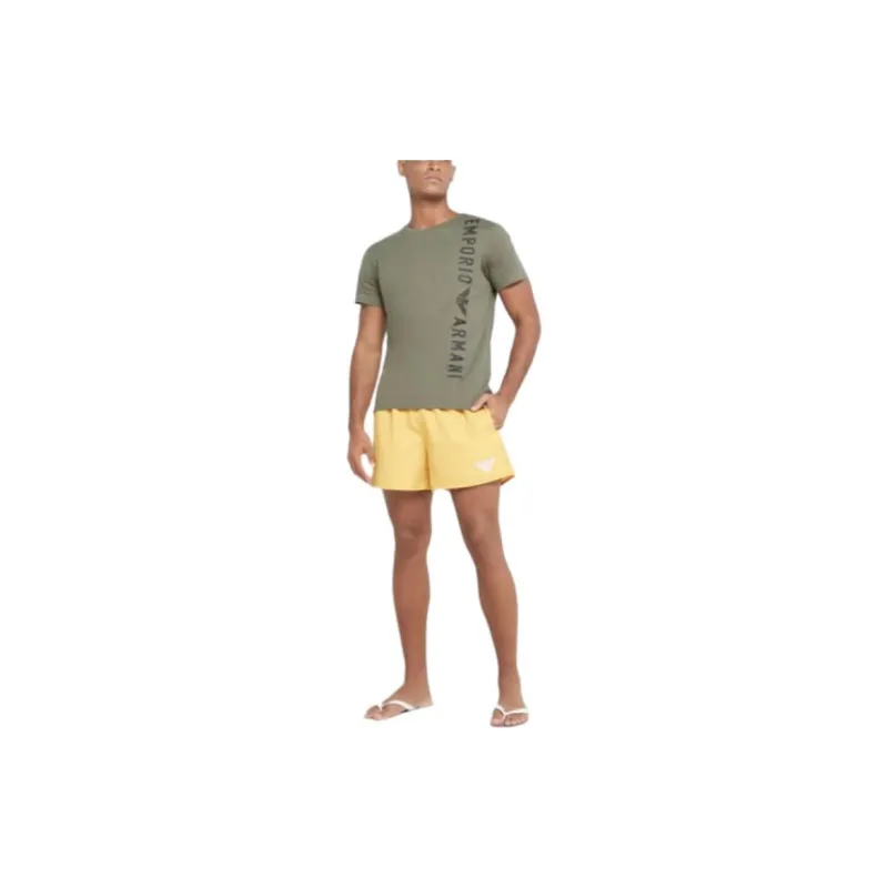EMPORIO ARMANI Swimming Shorts Men's Yellow-1