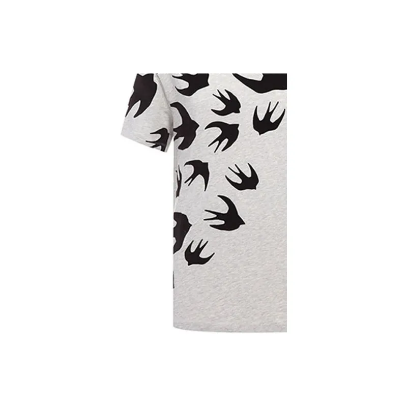 McQ Alexander McQueen T Shirts Men Gray-5