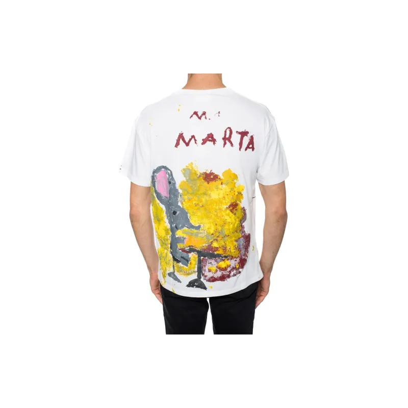 Vetements T-Shirts Men White-2