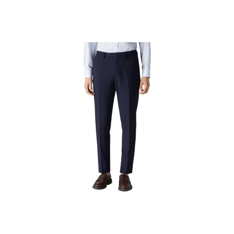 Loro Piana International Jacket Business Suits Men's Marine Blue-7