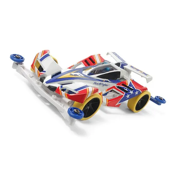 Tamiya Mini 4WD S2 4WD Brothers, 4WD Warriors, Five Star Fighters Assembled Models-3