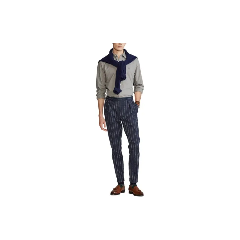Polo Ralph Lauren Shirt Men's Gray-2