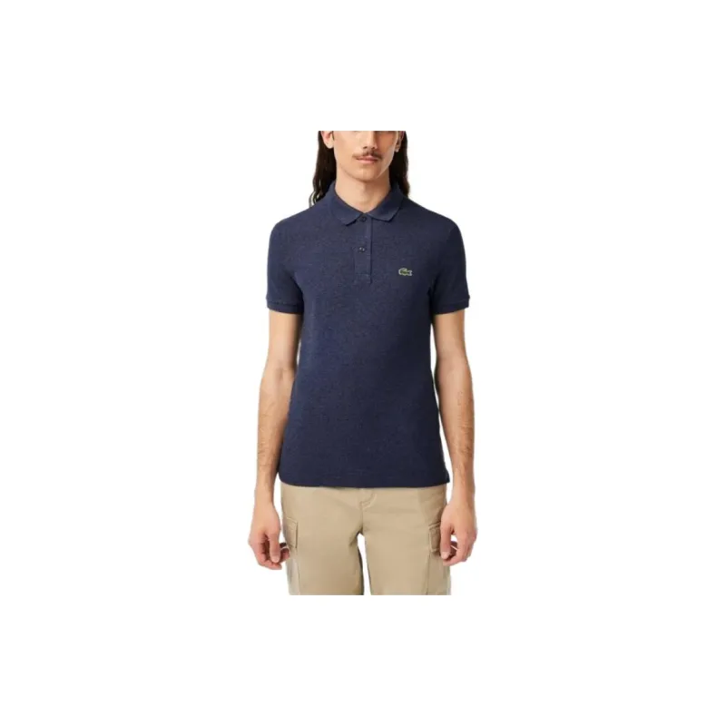 LACOSTE Piqué Polo Shirt-3