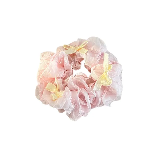 Water Jade Fabric Hair Tie Women's-7