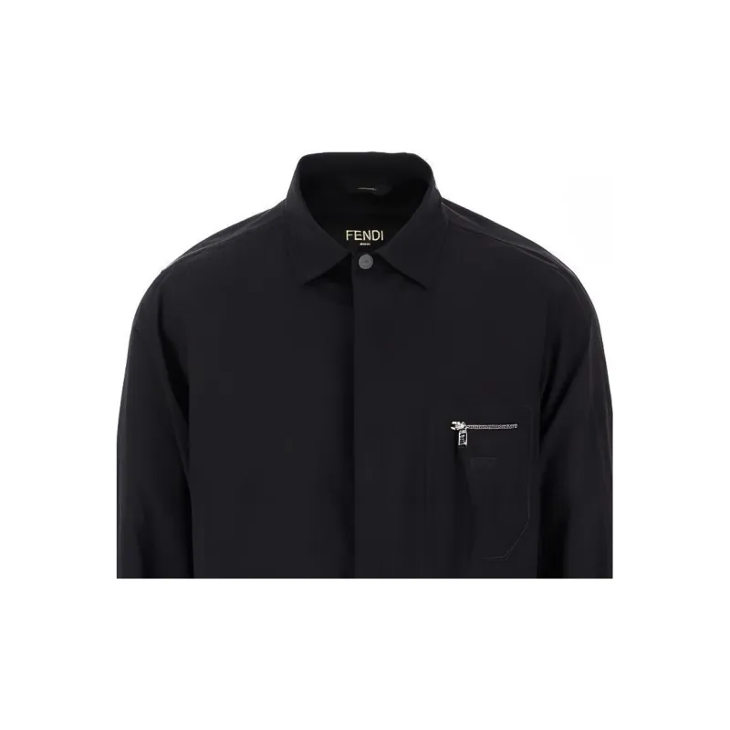FENDI Overshirt Jacket-6