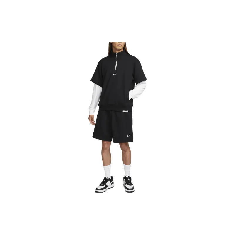 Nike Dri Fit T Shirts Men Black-4