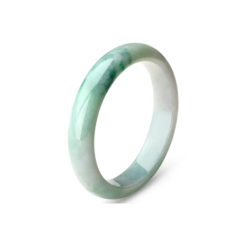 LAOMIAO Glutinous Jade Jadeite Bangles Women's-0