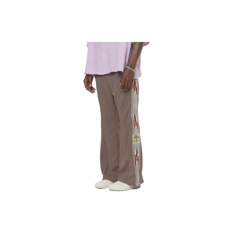 Kapital Knitted Sports Pants Men's Brown-3