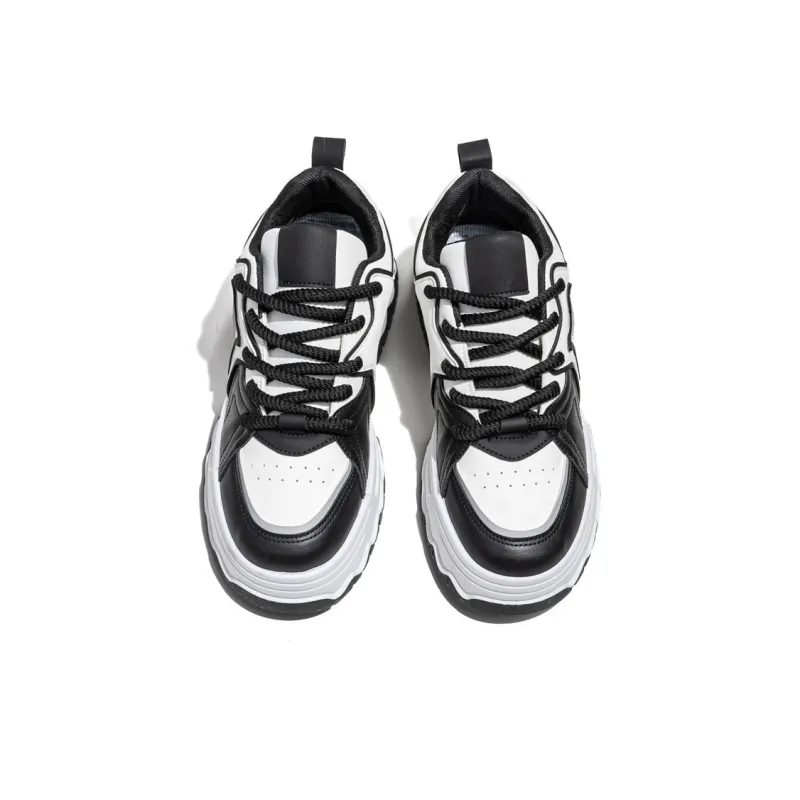 M.M Party Slip Resistant Waterproof Abrasion Resistant Low Top Skateboard Shoes Men's-10
