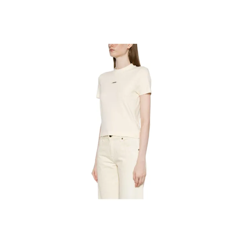 Jacquemus Logo Patch Crewneck T Shirt-1