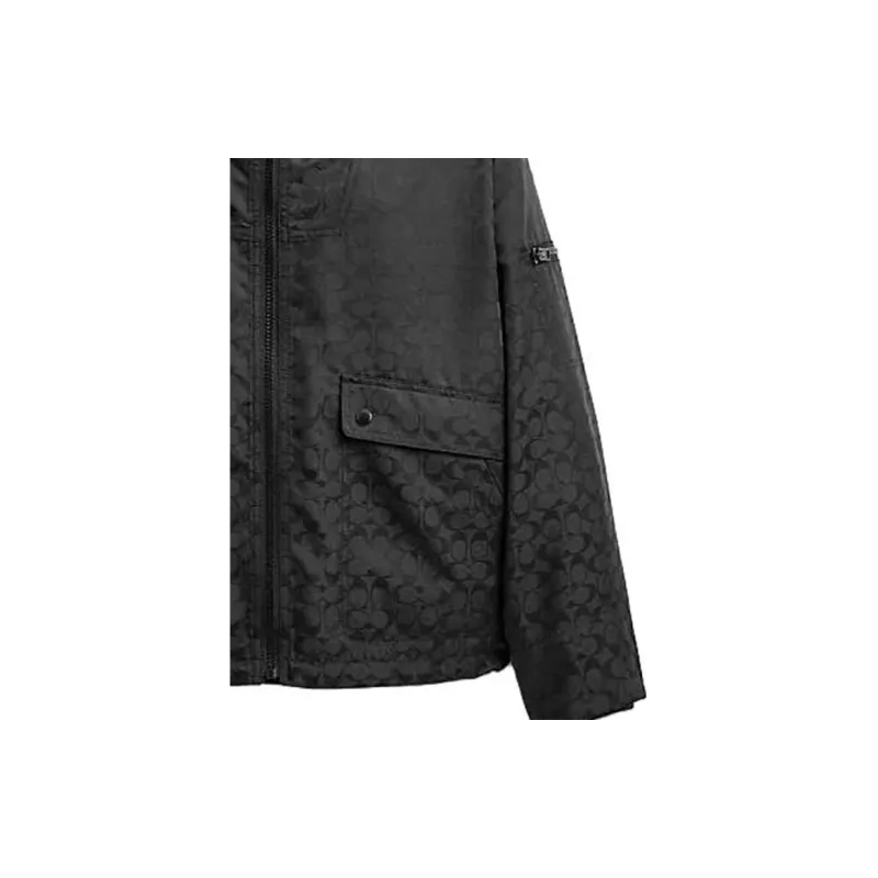 COACH Jackets Men Black-3