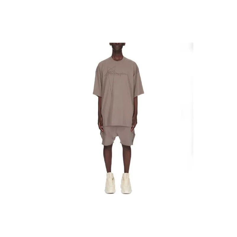 RICK OWENS Dolphin Boxers Cotton Shorts-4