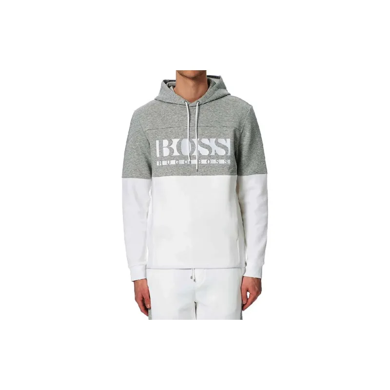 HUGO BOSS Sweatshirt Men's Light Gray-2
