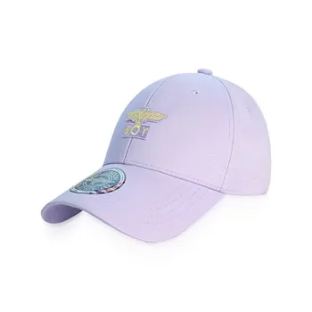 Boy London Cotton Baseball Caps Unisex Purple