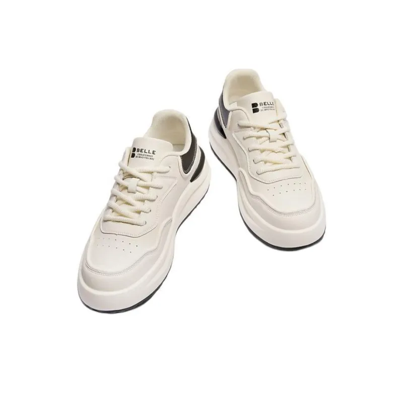 BELLE Anti Slip Wear Resistant Low Top Skateboard Shoes Men's-7