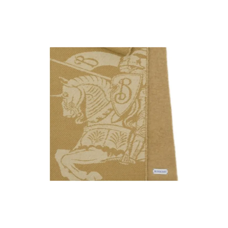 Burberry Ekd Wool Scarf-2