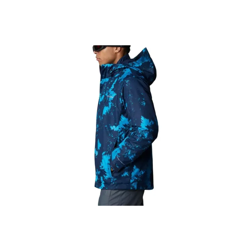 Columbia Jackets Men Blue-2
