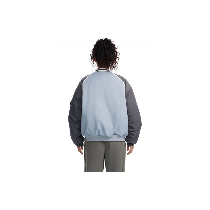 Teach Peace Puffer Jackets Unisex-6