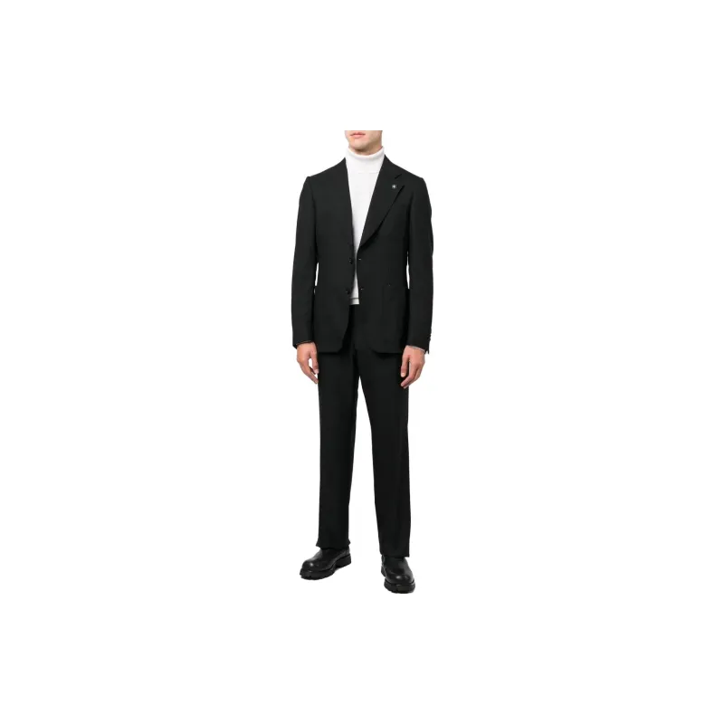 LARDINI Single breasted Wool Suit-1