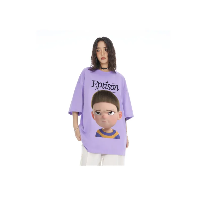 EPTISON T Shirts Unisex-22