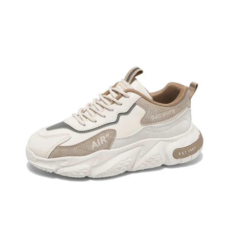 M.M Party Cushioning, Wear Resistant Chunky Sneakers Men's-1