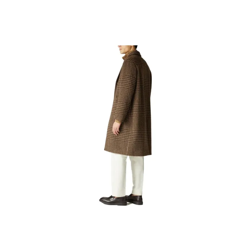 Loro Piana Coats Men Umber-3
