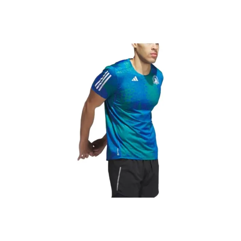 Adidas T Shirts Men Blue-1
