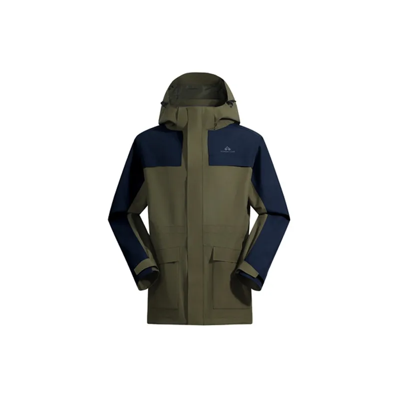 PIONEER CAMP Hard Shell Windbreaker Jacket Unisex-37