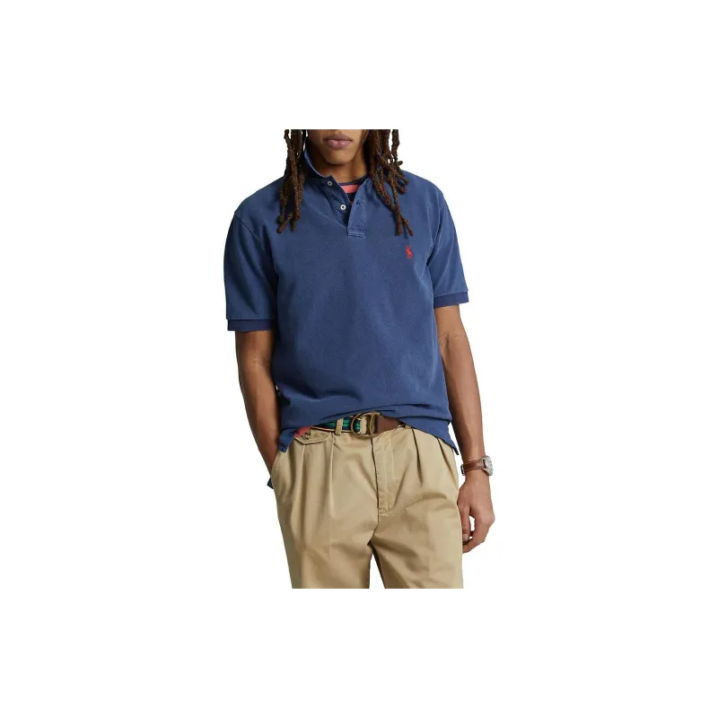 Polo Ralph Lauren Original Fit Mesh Polo Shirt-3