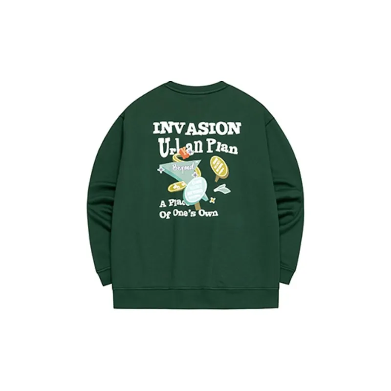 361° Life Collection Sweatshirt Men's Dark Emerald Green-1