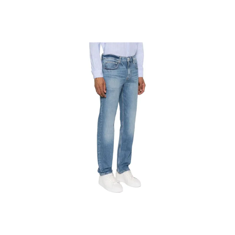 FRAME Modern Straight-leg Jeans-1