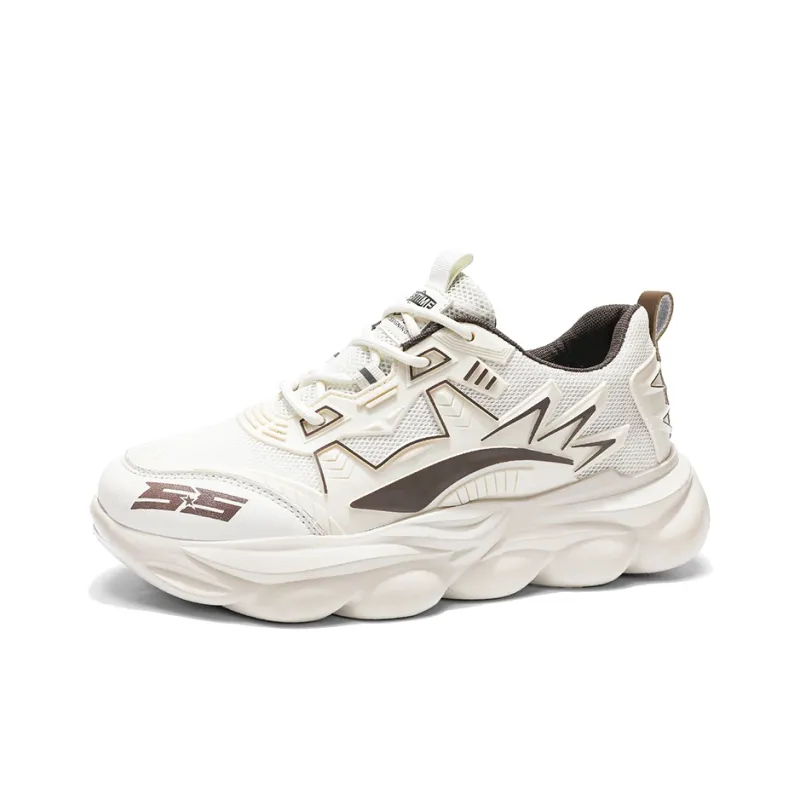 M.M Party Anti Slip Wear Resistant Low Top Chunky Sneakers Men's-4