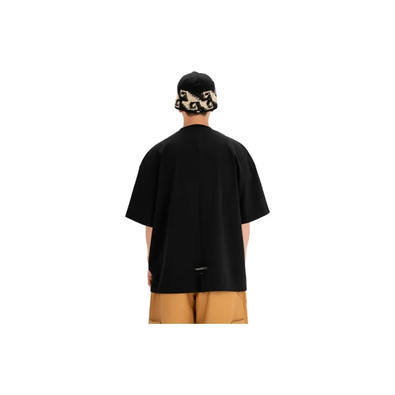 Halfwayhouse T Shirt Men's Black-2