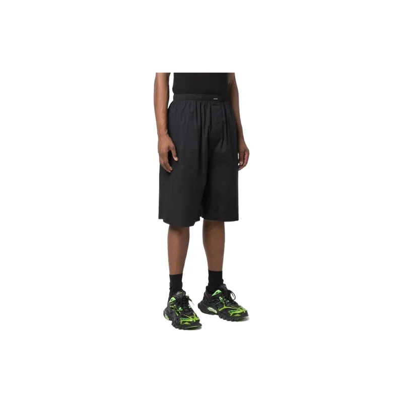 Balenciaga Pajama Short-3