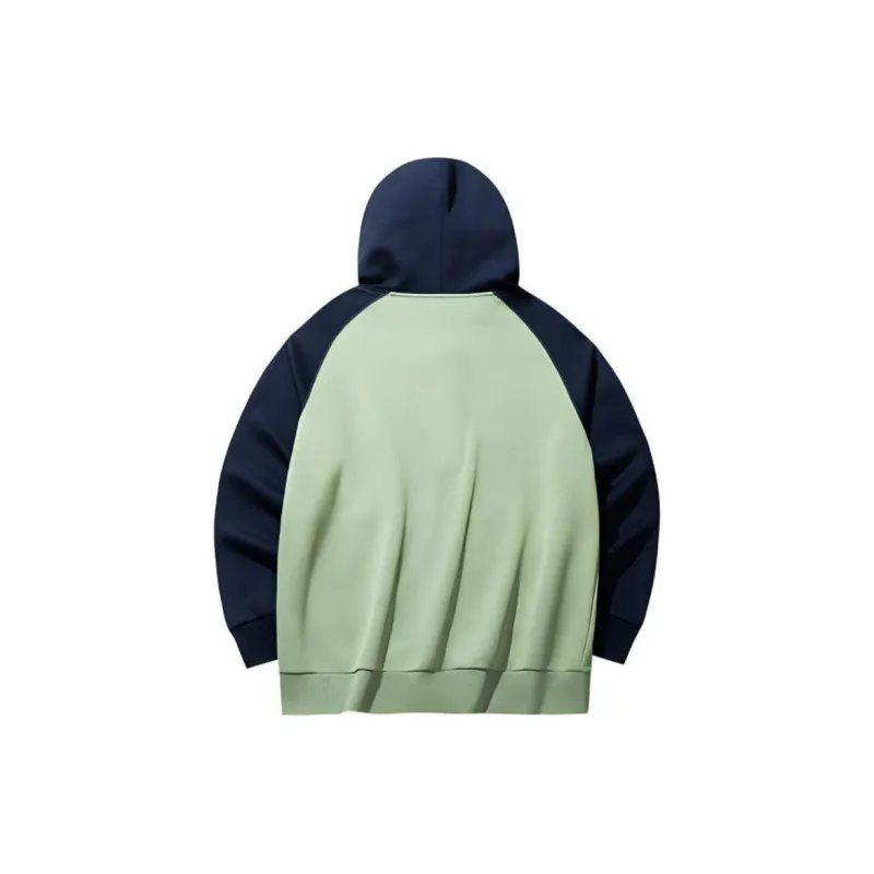 Anta Life Collection Sports Life Collection Sweatshirt Men's Gray Pea Green-1