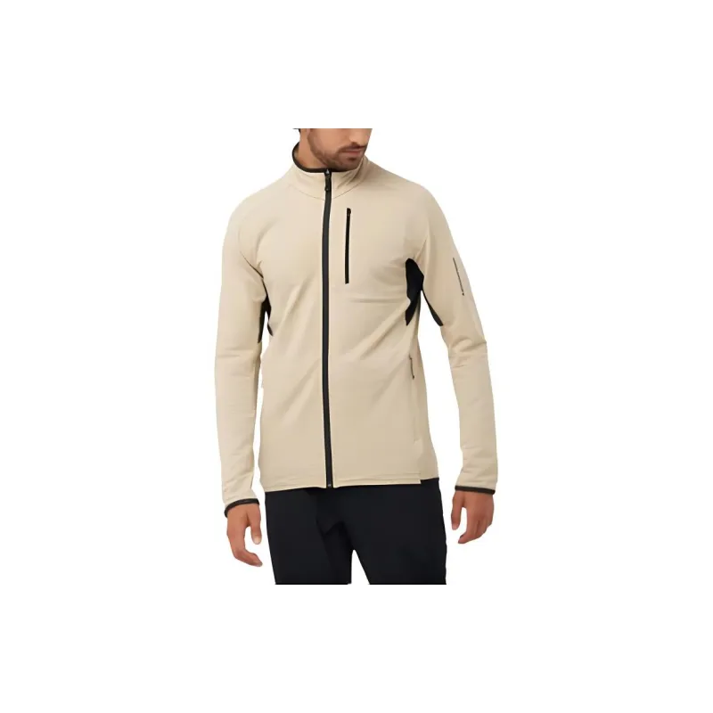 SALOMON ESSENTIAL LIGHTWARM Jackets Coats Men's Ground White Pepper-1