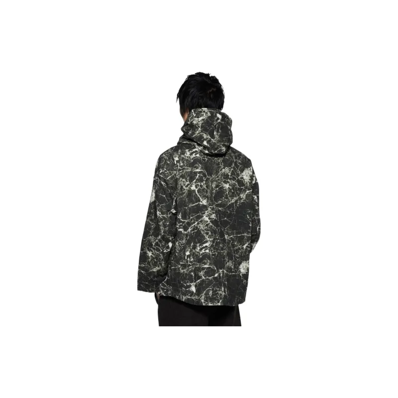 A COLD WALL* Marble print Pullover Jacket-2