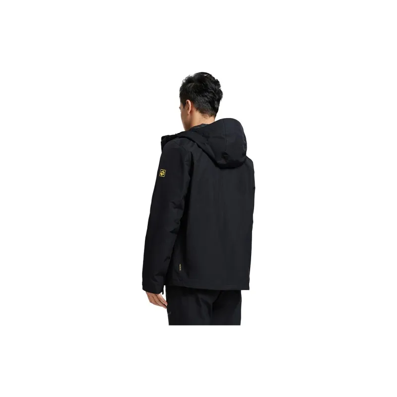 Jack Wolfskin Outdoor Hiking Windproof Thermal Windbreaker Jacket Men's-2